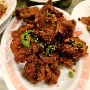 Christmas Dinner @House of Wong; 12/25/2023.My Youngest Nephew orders all da Food usually. He ordered 2x, Pork Chops. Didn't try it. Lol