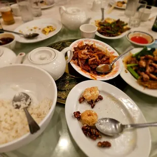 Christmas Dinner@House of Wong 12/25/2023.My Youngest Nephew Kamoe orders all Da Food usually.I was trying 2keep up w/taking pics,No Can.LOL