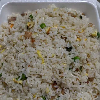 Fried Rice with BBQ Pork