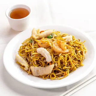 Seafood Chow Mein