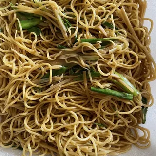 Noodle with Ginger and Green Onion