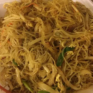 Singapore Style Rice Noodle