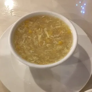 Chicken and Cream Corn Soup