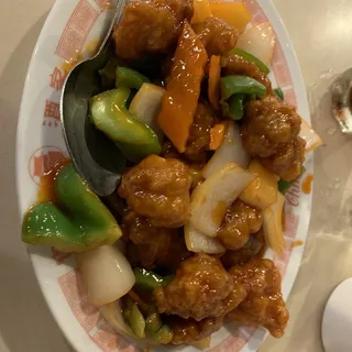 Sweet and Sour Chicken