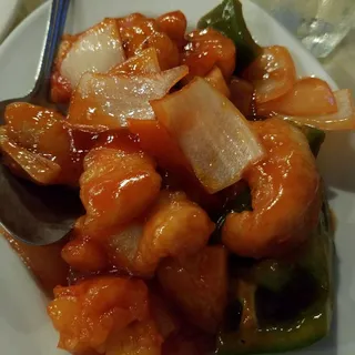 Sweet and Sour Fish Fillets