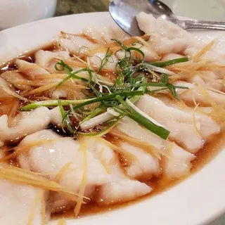 Steamed Fish Fillets