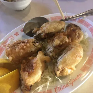 Deep Fried Oyster