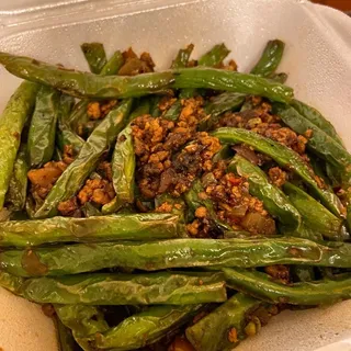 String Bean with Ground Pork