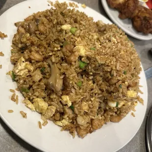 Shrimp fried rice