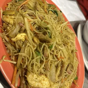 Singapore Lo Mein