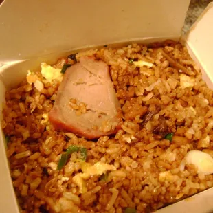 Pork Fried Rice