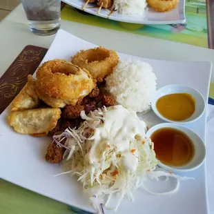 Tatsuta &amp; Gyoza Special