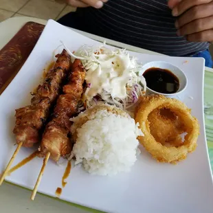 Yakitori Chicken Lunch Special