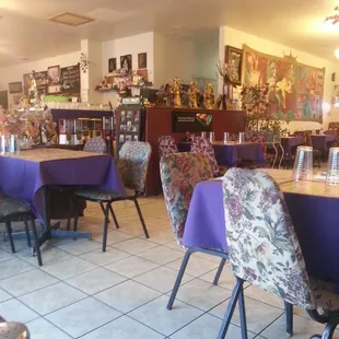 interior, burritos and wraps