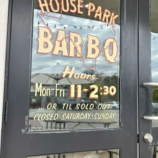 Limited hours