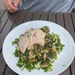 Brussels Roasted Brussel Sprout Salad