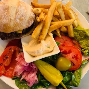 Chipotle Burger
