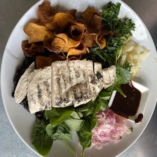 Bbq Bowl with grilled chicken
