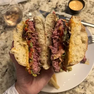 Chipotle Burger