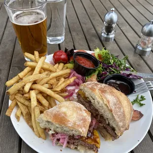 BBQ burger