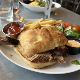steak, food