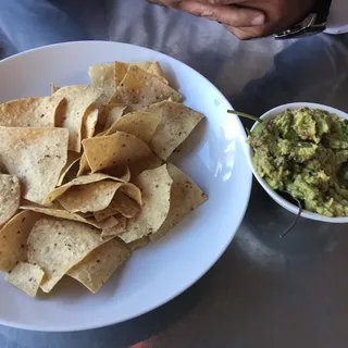 Chips & Guacamole*