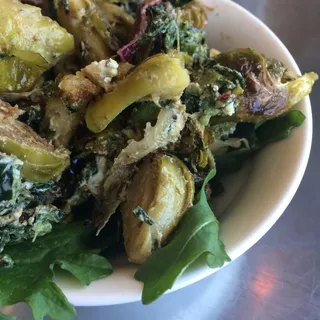Roasted Brussel Sprout Salad