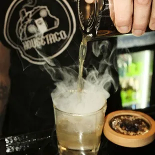 GREAT SMOKEY COCKTAIL!!!