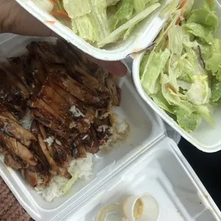 Chicken Teriyaki