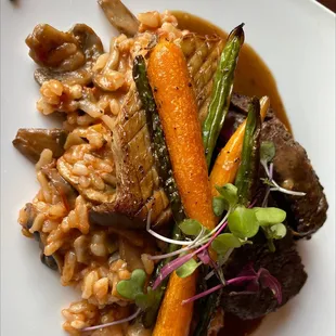 Filet Marsala