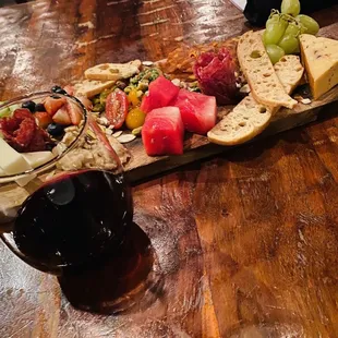 Charcuterie board