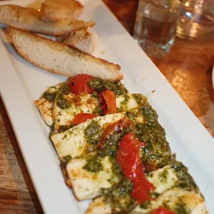 Grilled Panela