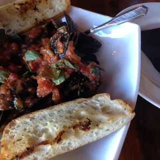 Steamed Mussels