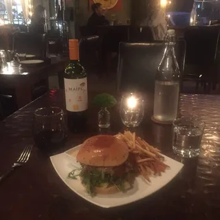 Pork Burger