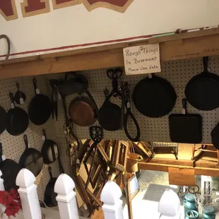 It's mix of larger items