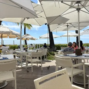 Beautiful place to enjoy lunch or a drink up at their bar.