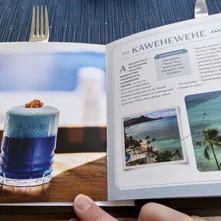 "Blue Hawaii" origins