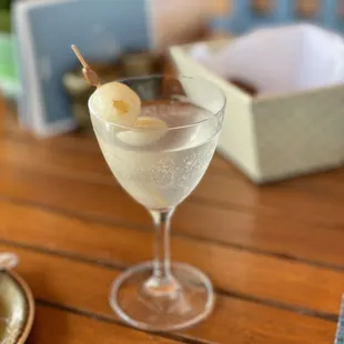 Lychee martini