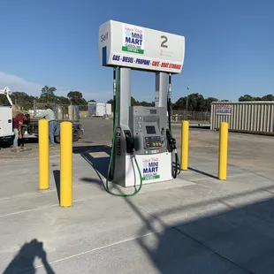 PAY AT THE PUMP OPEN 24/7