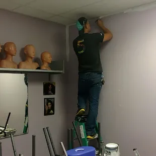 Just another day at the office!
Your office or home.