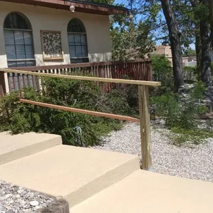 To satisfy an insurance requirement for a vacation rentalk home.