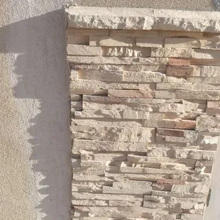 Decorative stack stone!