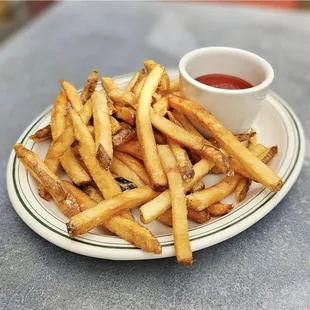 Famous French fries