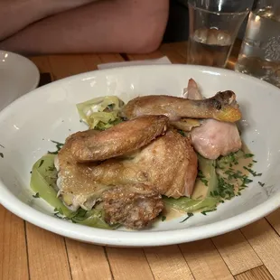 Roast Chicken Balti.