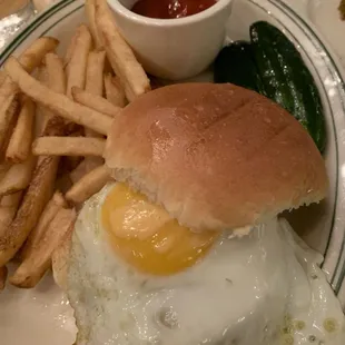 Brunch burger