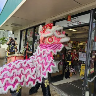 Lunar New Year blessings 2024