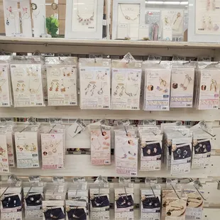 DIY Japanese jewelry kits.