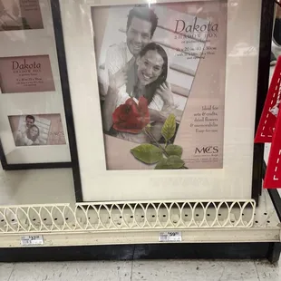 Shadow Box. Price went up from last year.