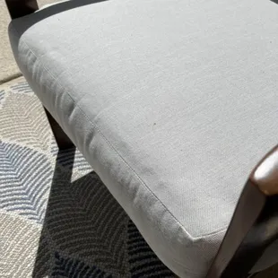 Uneven hems in fabric