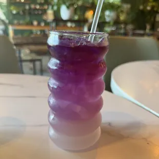 Lavender lemonade